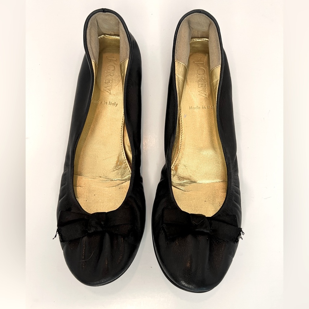 J crew ballet flats size 7